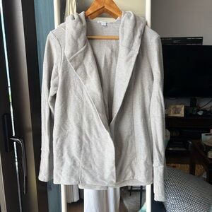 James Perse Light Gray Women's Cardigan